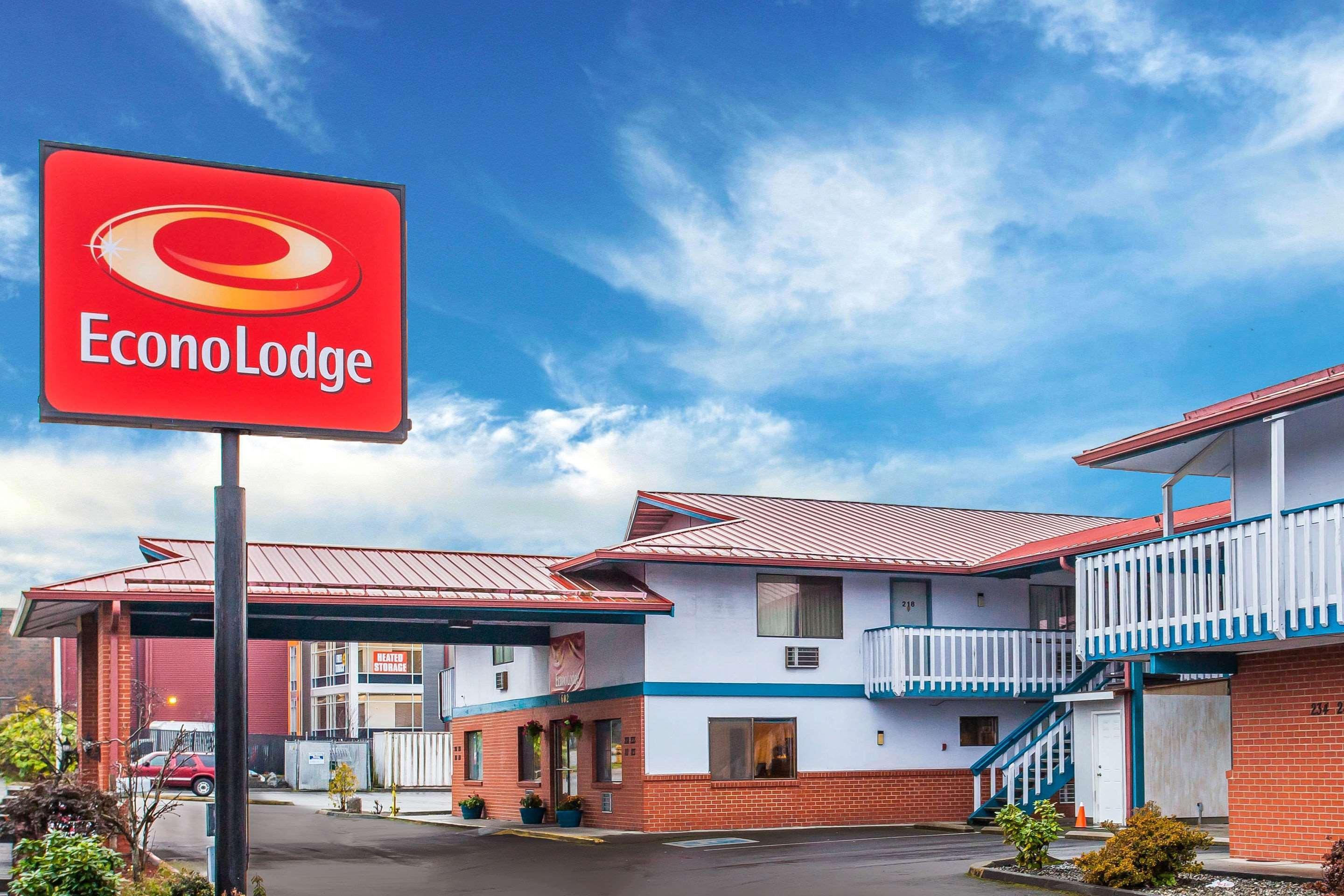 Econolodge Everett Exterior foto